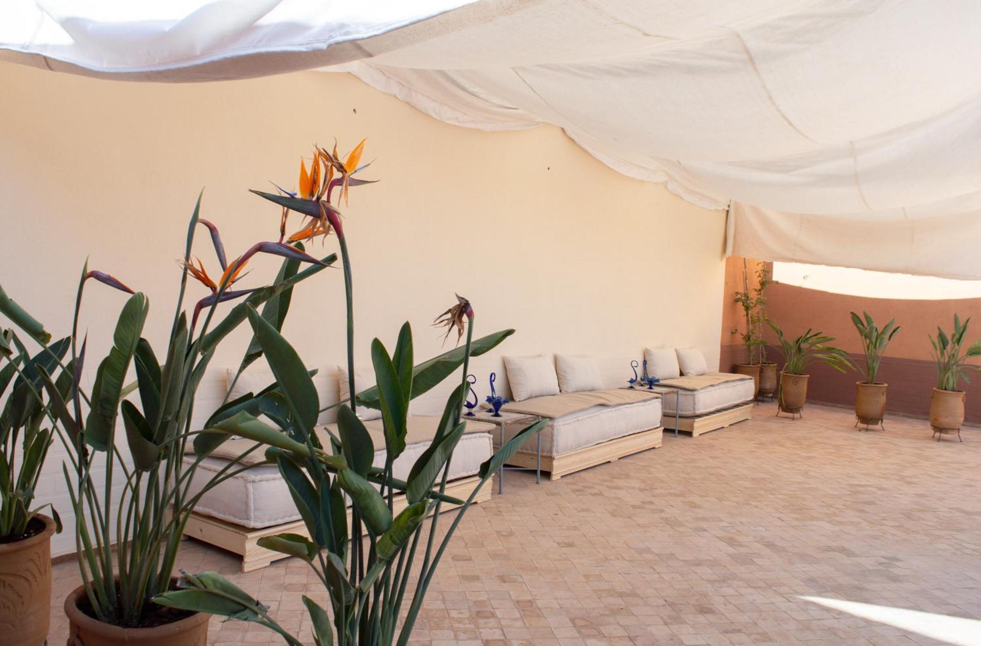 Ferme D'Hote Zomorroda Marrakesch Exterior foto