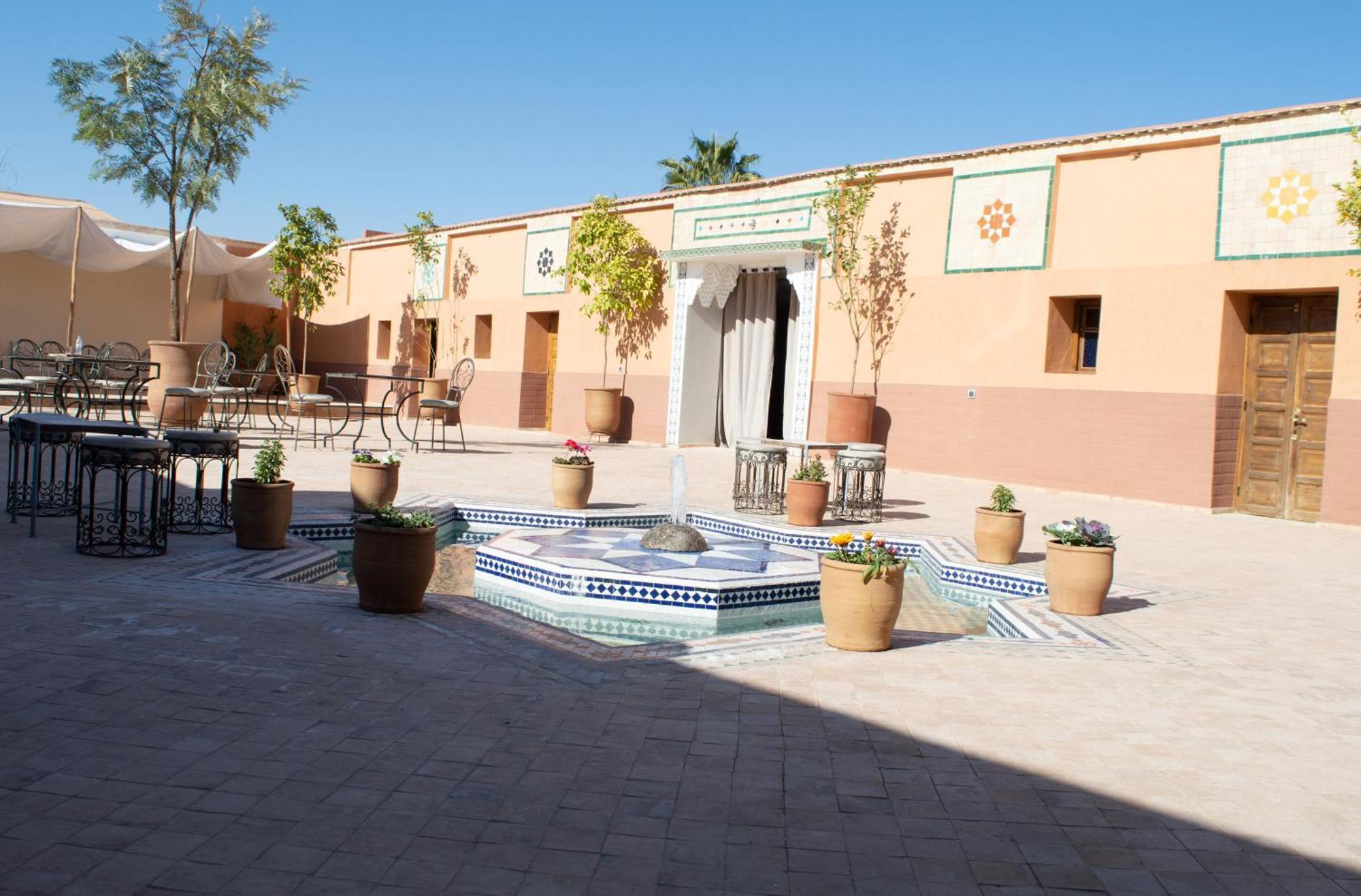 Ferme D'Hote Zomorroda Marrakesch Exterior foto
