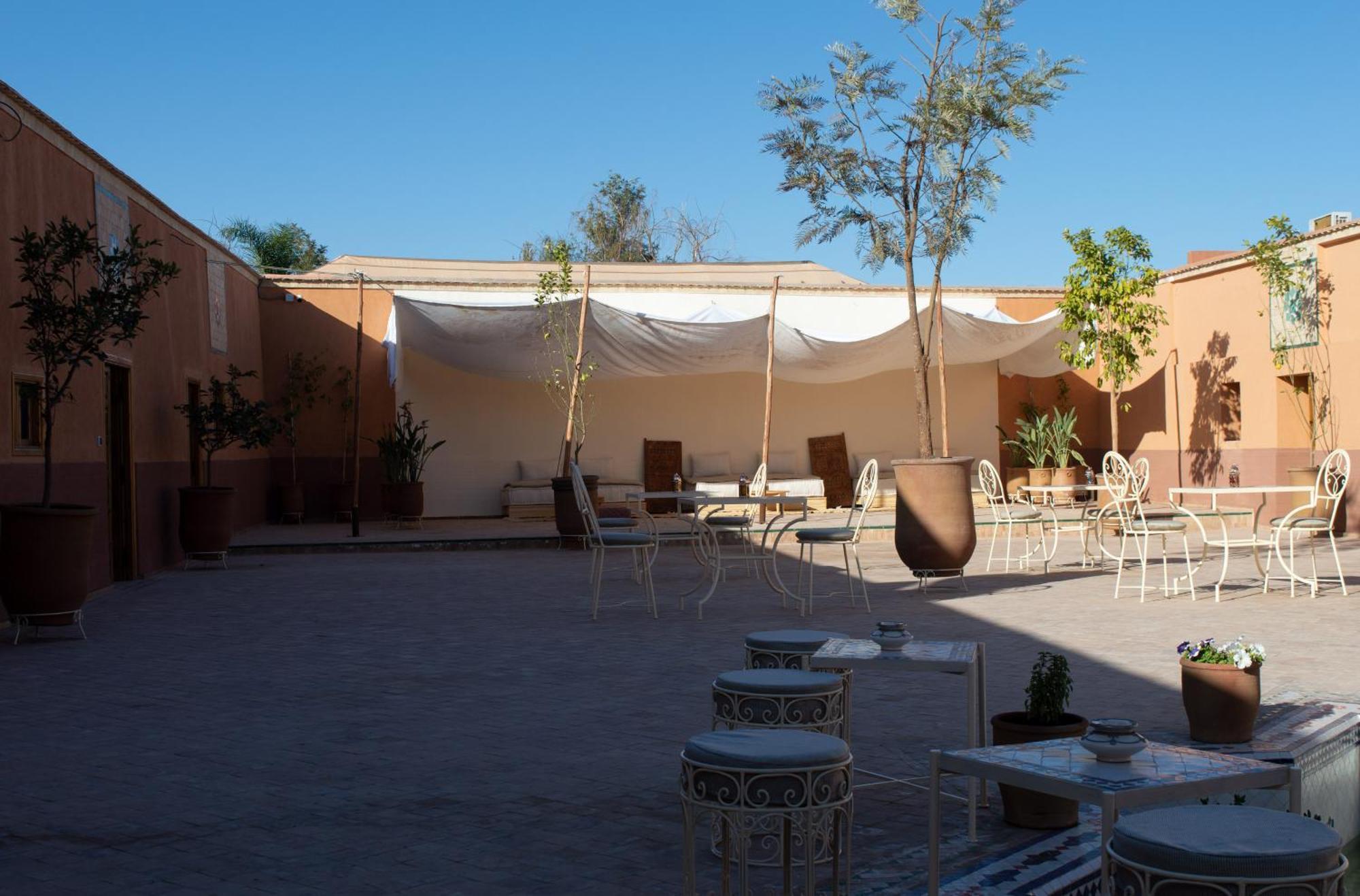 Ferme D'Hote Zomorroda Marrakesch Exterior foto