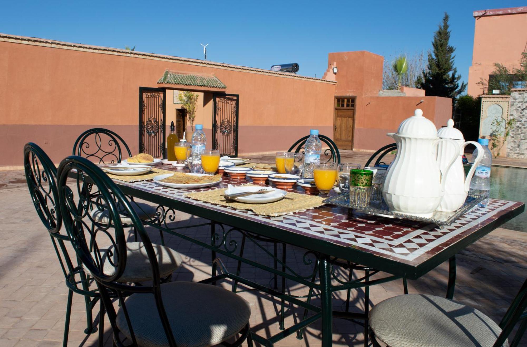 Ferme D'Hote Zomorroda Marrakesch Exterior foto