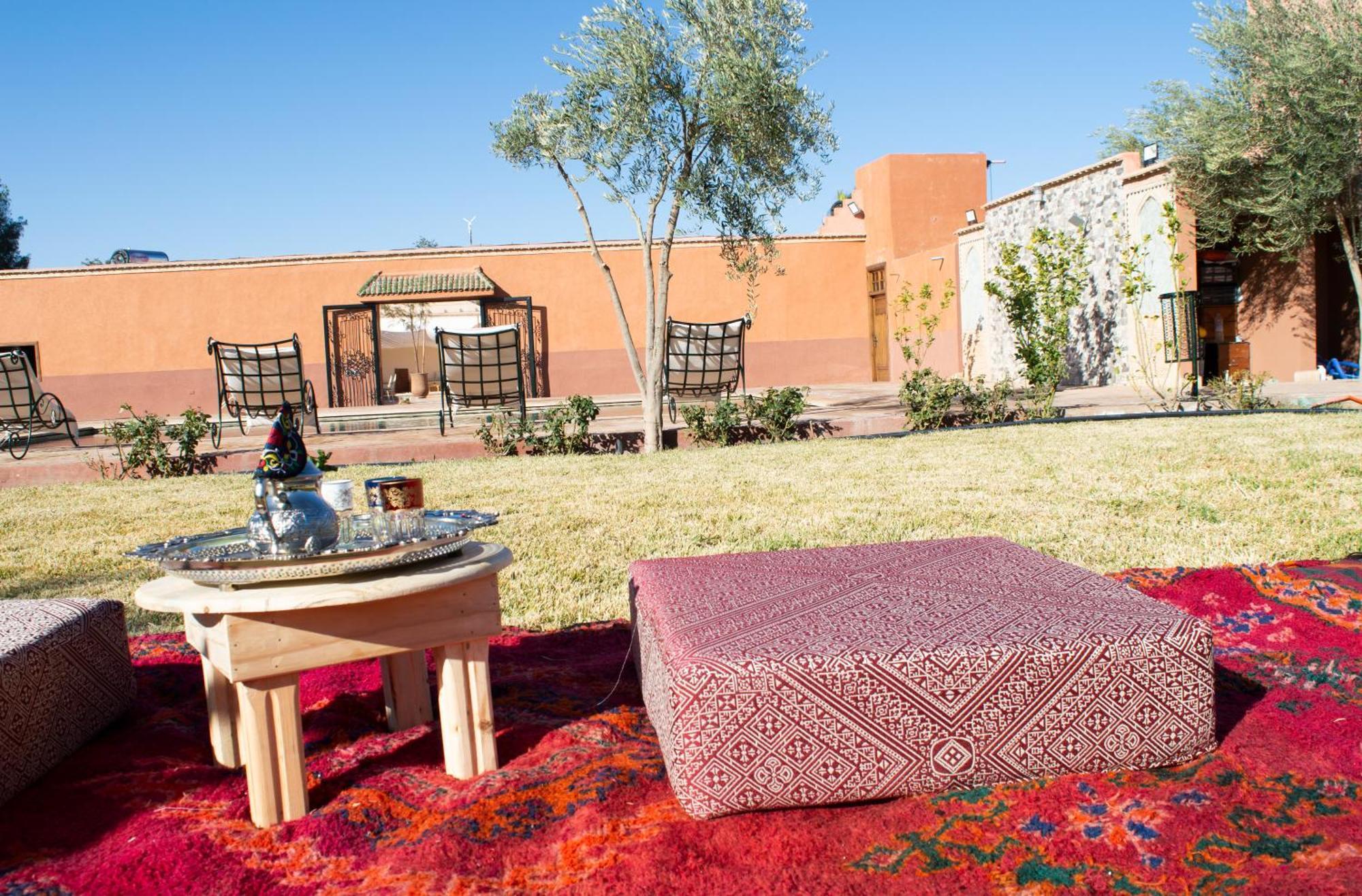 Ferme D'Hote Zomorroda Marrakesch Exterior foto