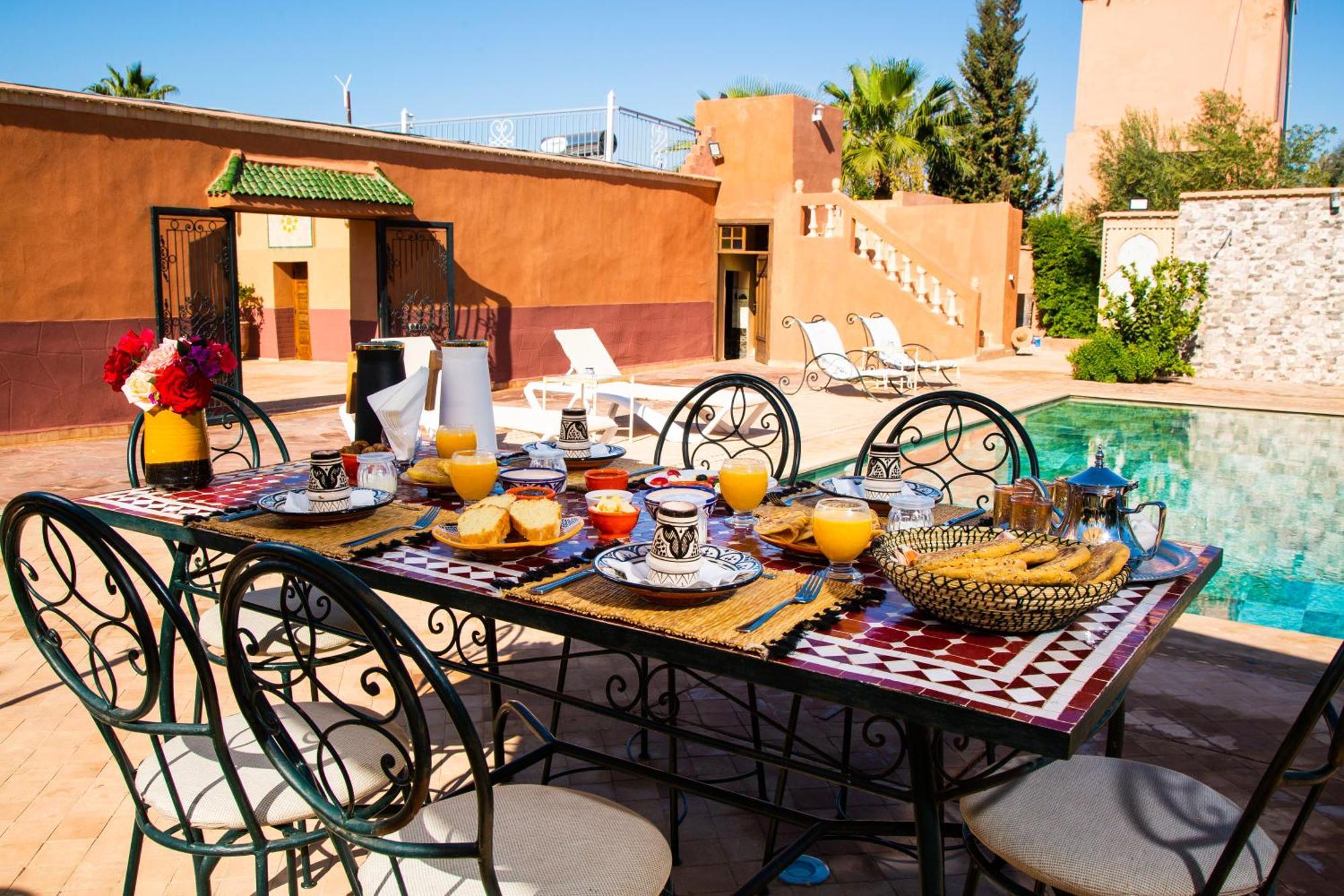 Ferme D'Hote Zomorroda Marrakesch Exterior foto