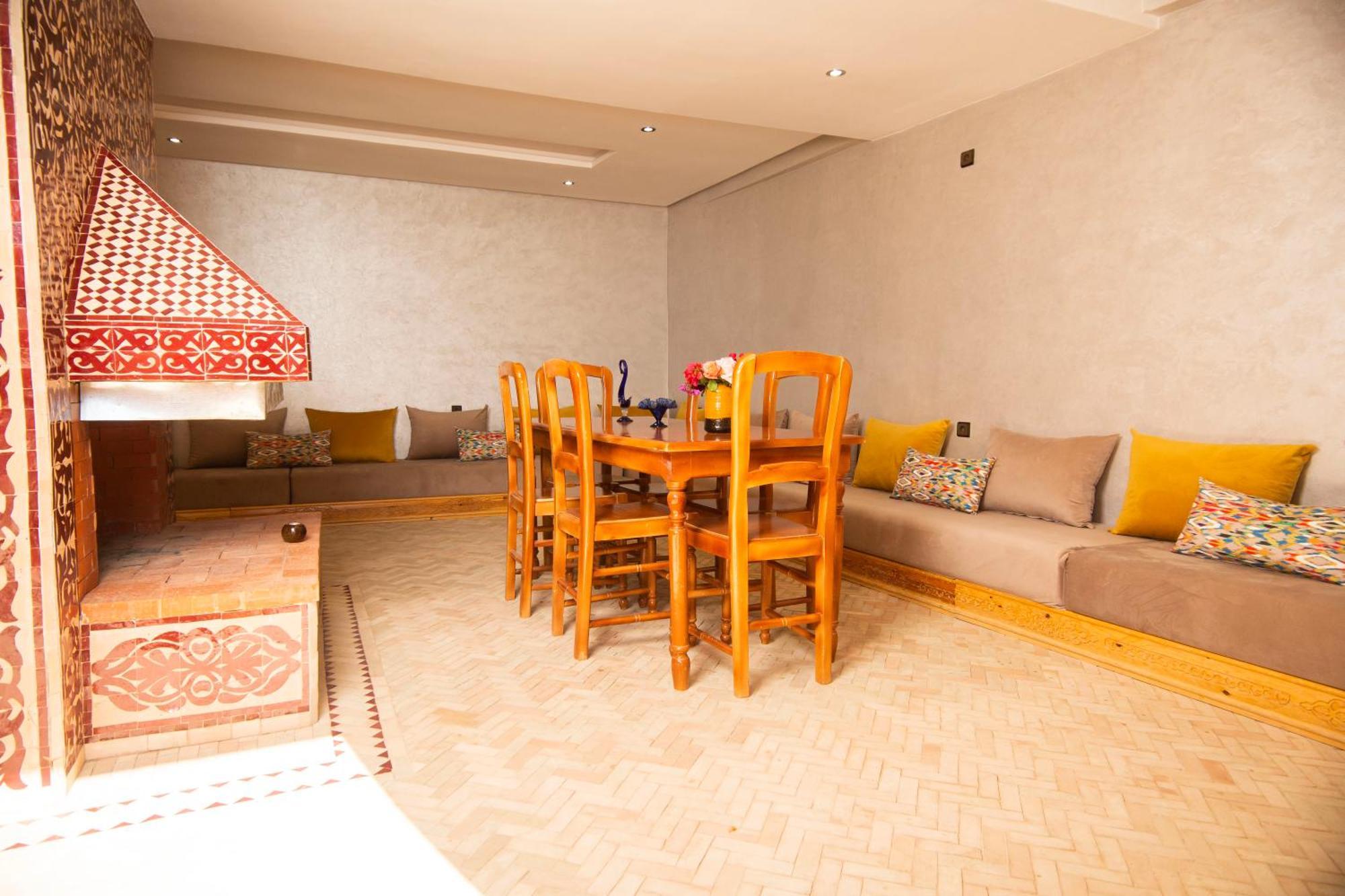 Ferme D'Hote Zomorroda Marrakesch Exterior foto